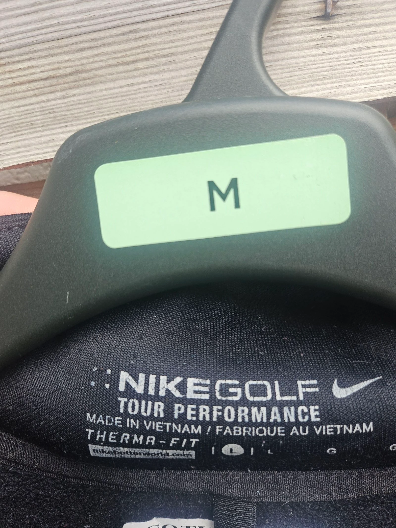 Pull demi zip dri- fit nike – photo 3